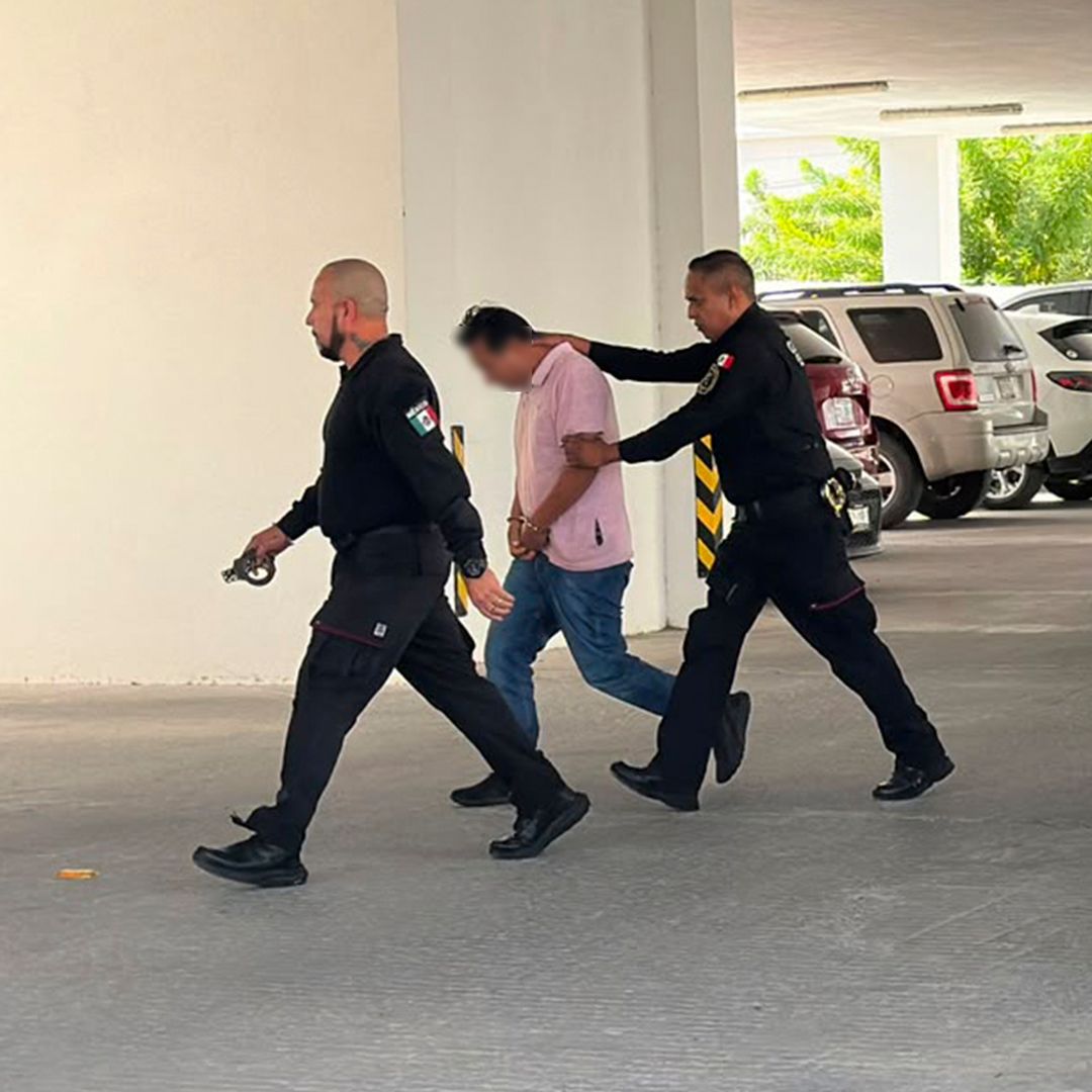Trasladan a Sirenio 'N' a Juzgados en Matamoros Acusado de Presunto Abuso a Menor de 11 Años